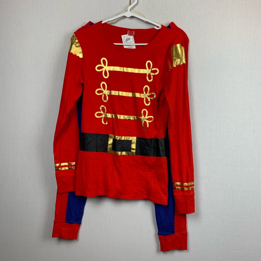 Kids Toy Soldier Halloween Costume/Christmas PJs M
